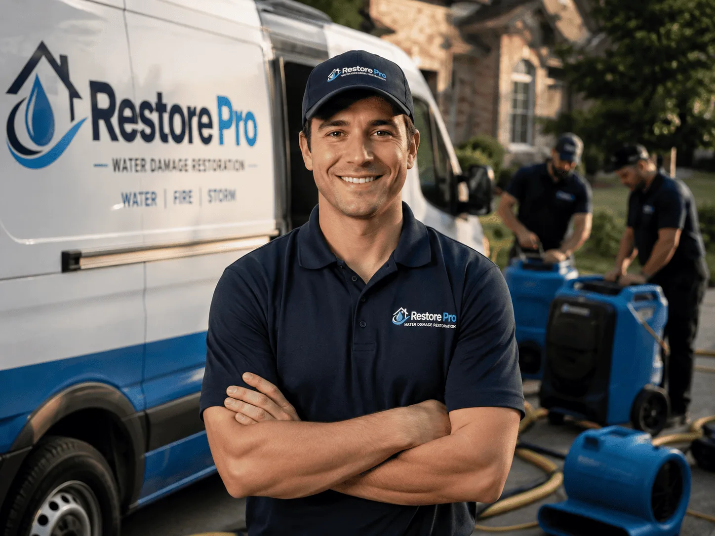 Water Damage Restoration company in Ivanhoe, CA