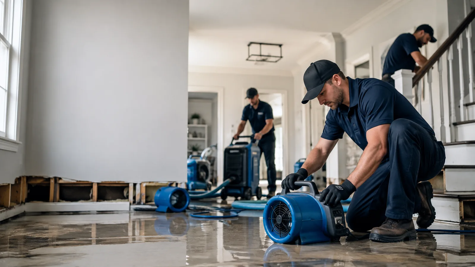 Water Damage Restoration in Ivanhoe, CA near me
